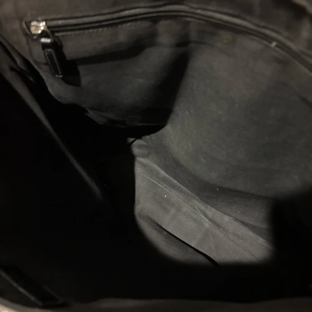 Salvatore Ferragamo nylon fold over messenger bag
